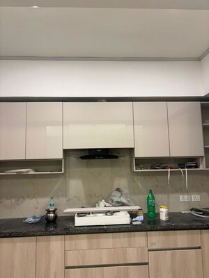 Kitchen in 3.5 BHK Apartment at Smart World Orchard, Sector 61 – for Rent