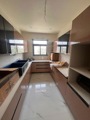 Kitchen in 3 BHK Builder Floor at Sector 85 – for Sale