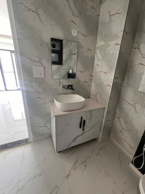 Bathroom in 3 BHK Builder Floor at Sector 85 – for Sale