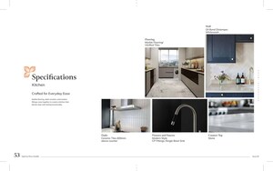 Floor Plan in 3 BHK Builder Floor at Sector 89 – for Sale