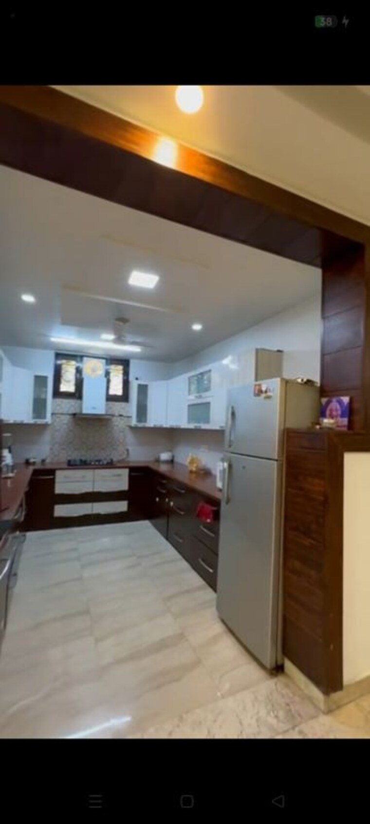 Kitchen, shakti khand 2 3 Bedroom 1280 Sq.Ft. Builder Floor In Shakti Khand 2 Ghaziabad 10345001
