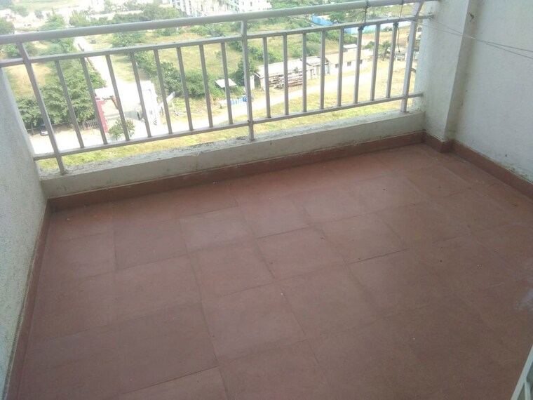 Balcony, goel-sai-ganga 2 Bedroom 950 Sq.Ft. Apartment In Undri Pune 10344999