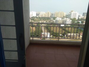 Balcony in 2 BHK Apartment at Goel Sai Ganga, Undri – for Sale