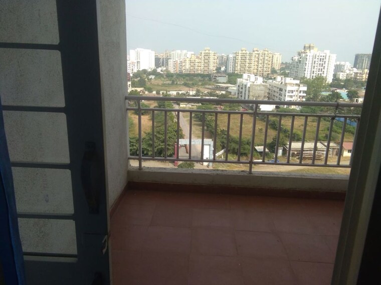 Balcony, goel-sai-ganga 2 Bedroom 950 Sq.Ft. Apartment In Undri Pune 10344999