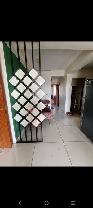 Staircase in 3 BHK Apartment at Artham 41, Chandkheda – for Rent