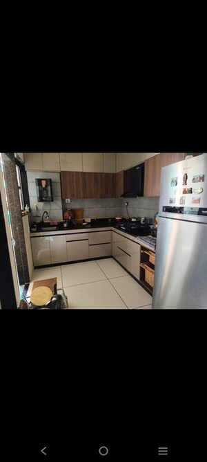 Kitchen in 3 BHK Apartment at Artham 41, Chandkheda – for Rent