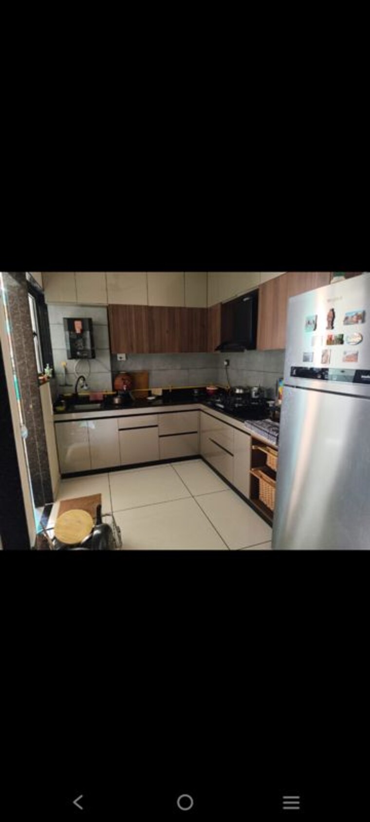 Kitchen, artham-41 3 Bedroom 1800 Sq.Ft. Apartment In Chandkheda Ahmedabad 10344998