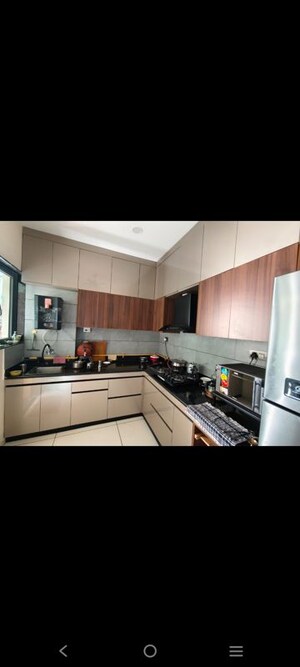Kitchen in 3 BHK Apartment at Artham 41, Chandkheda – for Rent
