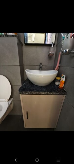 Bathroom in 3 BHK Apartment at Artham 41, Chandkheda – for Rent