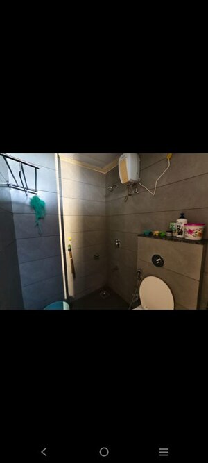 Bathroom in 3 BHK Apartment at Artham 41, Chandkheda – for Rent