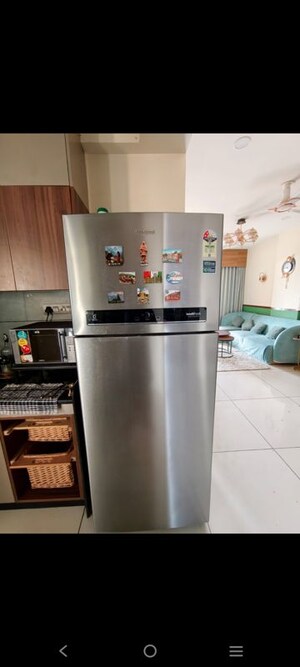 Kitchen in 3 BHK Apartment at Artham 41, Chandkheda – for Rent