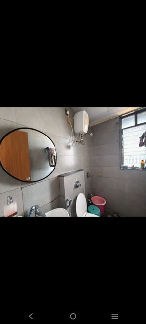 Bathroom in 3 BHK Apartment at Artham 41, Chandkheda – for Rent