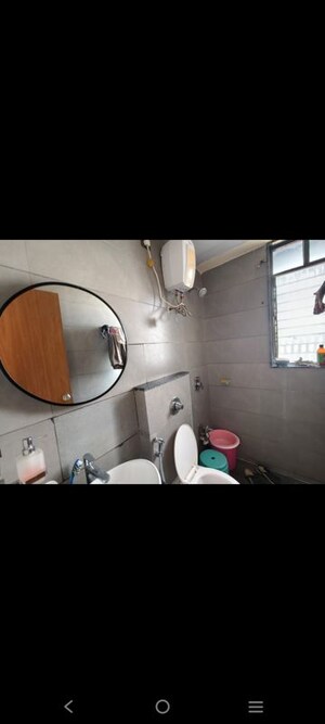 Bathroom in 3 BHK Apartment at Artham 41, Chandkheda – for Rent