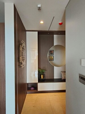 3.5 BHK Apartment – Entrance View at Panchshil Towers, Kharadi - for Rent