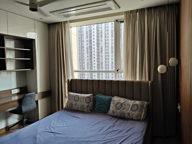 Bedroom, panchshil-towers 3.5 Bedroom 1774 Sq.Ft. Apartment In Kharadi Pune 10344982