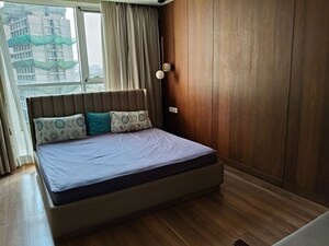 Bedroom in 3.5 BHK Apartment at Panchshil Towers, Kharadi – for Rent