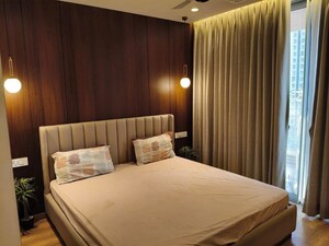 Bedroom in 3.5 BHK Apartment at Panchshil Towers, Kharadi – for Rent