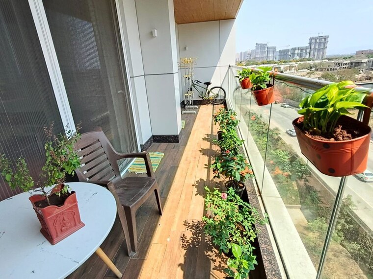 Balcony, panchshil-towers 3.5 Bedroom 1774 Sq.Ft. Apartment In Kharadi Pune 10344982