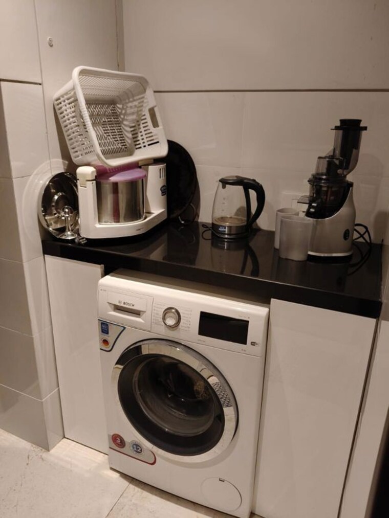Laundry Area, panchshil-towers 3.5 Bedroom 1774 Sq.Ft. Apartment In Kharadi Pune 10344982