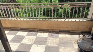 Balcony in 1 BHK Apartment at Mantra Majestica, Hadapsar – for Sale