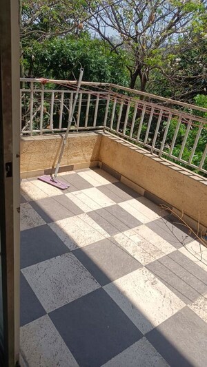 Balcony in 1 BHK Apartment at Mantra Majestica, Hadapsar – for Sale