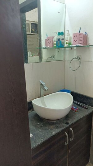 Bathroom in 1 BHK Apartment at Mantra Majestica, Hadapsar – for Sale