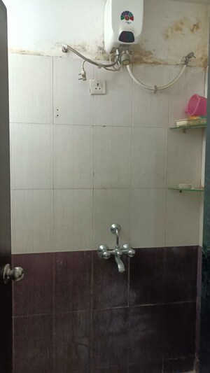 Bathroom in 1 BHK Apartment at Mantra Majestica, Hadapsar – for Sale