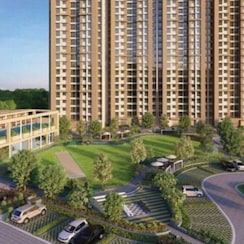 3 BHK Apartment For Rent in T Bhimjyani Neelkanth Woods