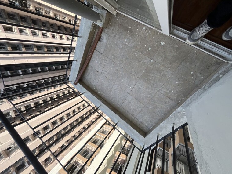 Balcony, amrapali-ivory-heights 2 Bedroom 805 Sq.Ft. Apartment In Amrapali Dream Valley Greater Noida 10344996