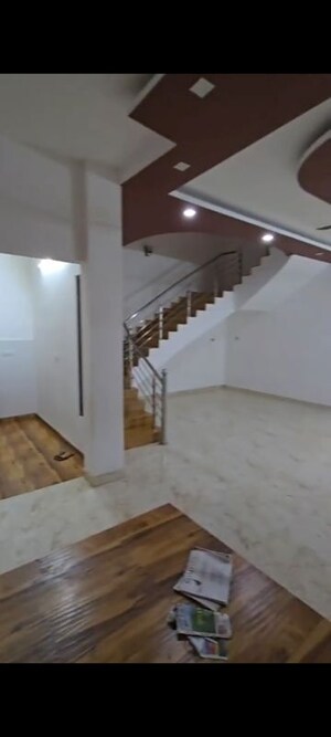 Staircase in 6 BHK Independent House at Sector 110 – for Rent
