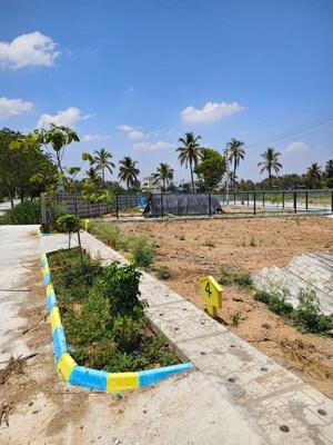 Plot Area in  Plot at Sathnur – for Sale