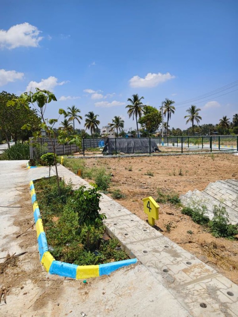 undefined, sathnur  1200 Sq.Ft. Plot In Sathnur Bangalore 10345017