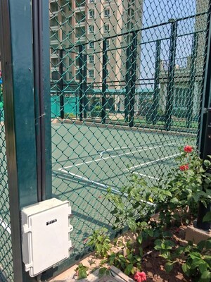 Balcony in 2 BHK Apartment at Nyati Exuberance 1, Undri – for Rent