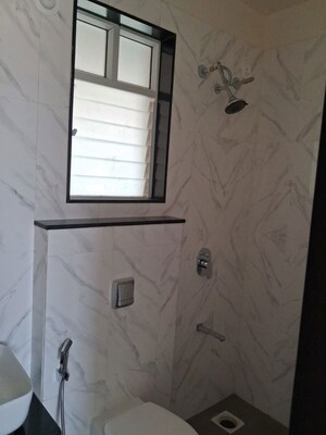 Bathroom in 2 BHK Apartment at Nyati Exuberance 1, Undri – for Rent