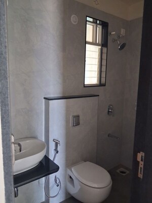 Bathroom in 2 BHK Apartment at Nyati Exuberance 1, Undri – for Rent
