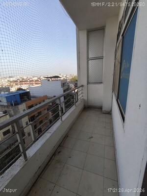 Balcony in  Office Space at Mansarovar – for Rent