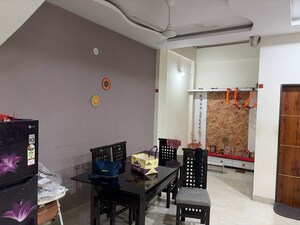 Dining area in 3 BHK Independent House at Limbodi – for Sale