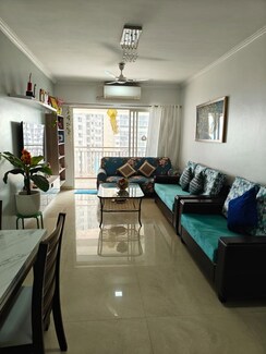 2 BHK + Pooja Room Apartment For Rent in Kurla