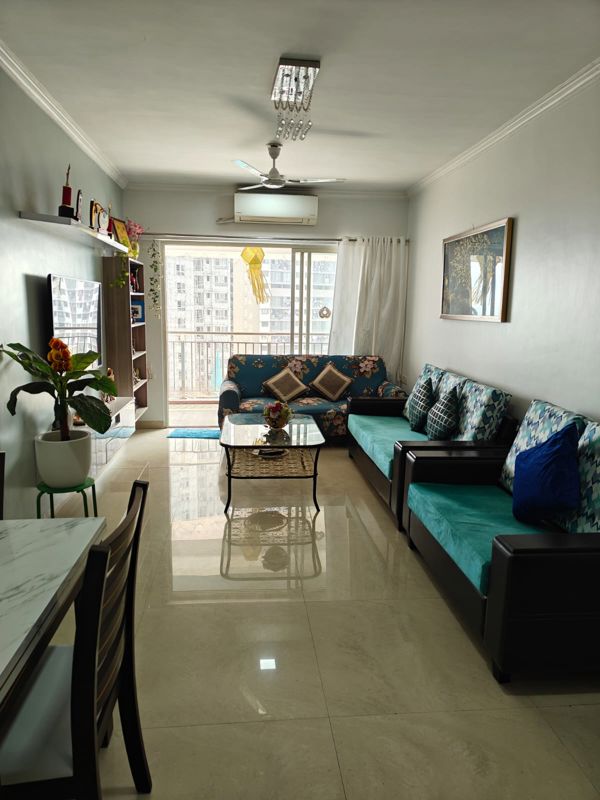 2 BHK + Pooja Room Apartment For Rent in Kurla