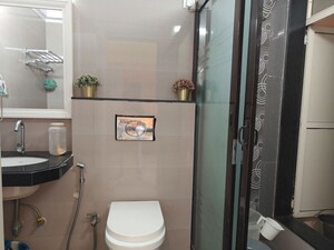 Bathroom in 2 BHK Apartment at Kurla – for Rent