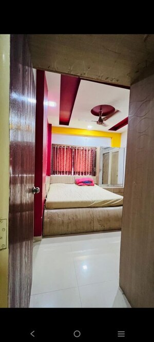 Bedroom in 3 BHK Apartment at Shree Sun Premium, Sola – for Rent