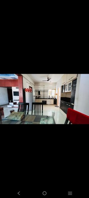 Bedroom in 3 BHK Apartment at Shree Sun Premium, Sola – for Rent