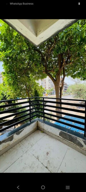 Balcony in 3 BHK Apartment at Shree Sun Premium, Sola – for Rent