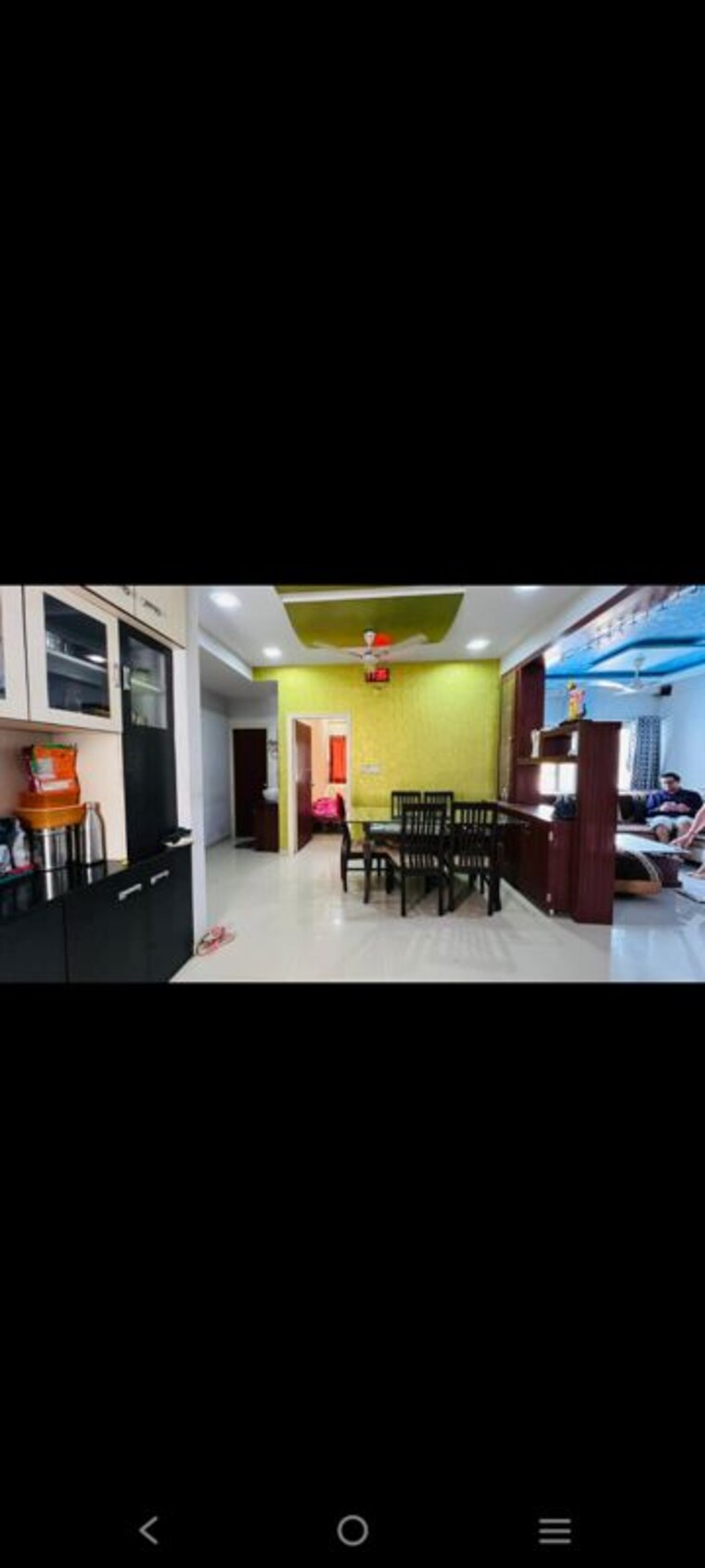 Living Room, shree-sun-premium 3 Bedroom 1800 Sq.Ft. Apartment In Sola Ahmedabad 10345053