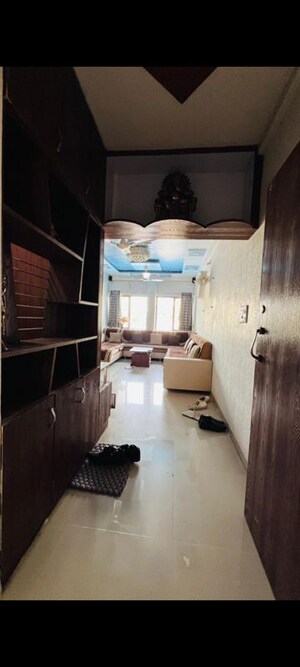 Kitchen in 3 BHK Apartment at Shree Sun Premium, Sola – for Rent