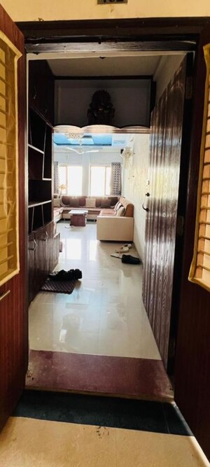 Kitchen in 3 BHK Apartment at Shree Sun Premium, Sola – for Rent