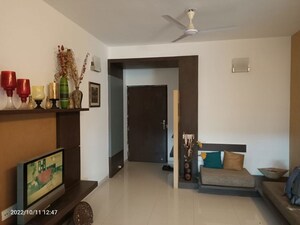 Living Room in 2 BHK Apartment at Mirchandani Bellagio, Undri – for Sale