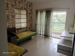 Living Room in 2 BHK Apartment at Mirchandani Bellagio, Undri – for Sale