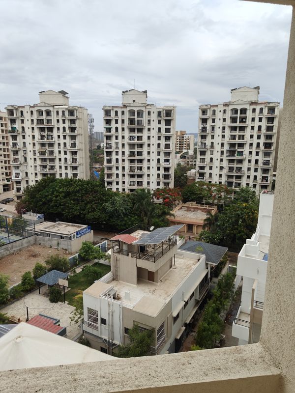 3 BHK + Servant Room 1500 Sq.Ft. Apartment in Puranik Aldea Annexo