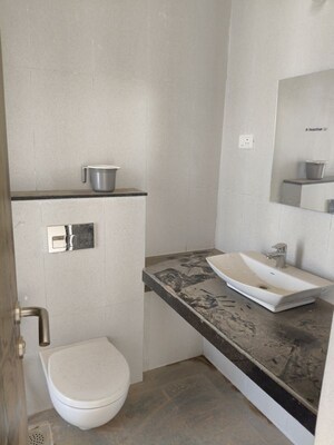 Kitchen in 3 BHK Apartment at Sheth Zuri, Laxmi Nagar – for Rent